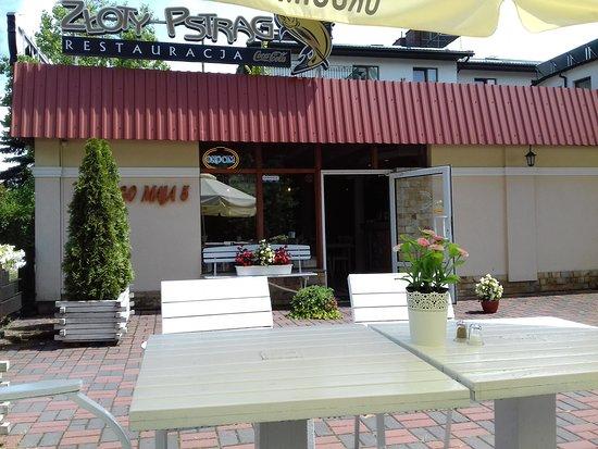 Restauracja Zloty Pstrag